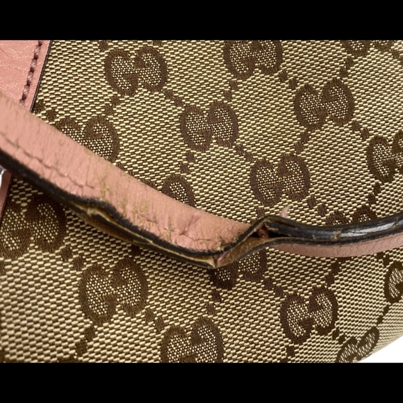 Gucci | Medium GG Canvas Twins Tote - Picture 5 of 6